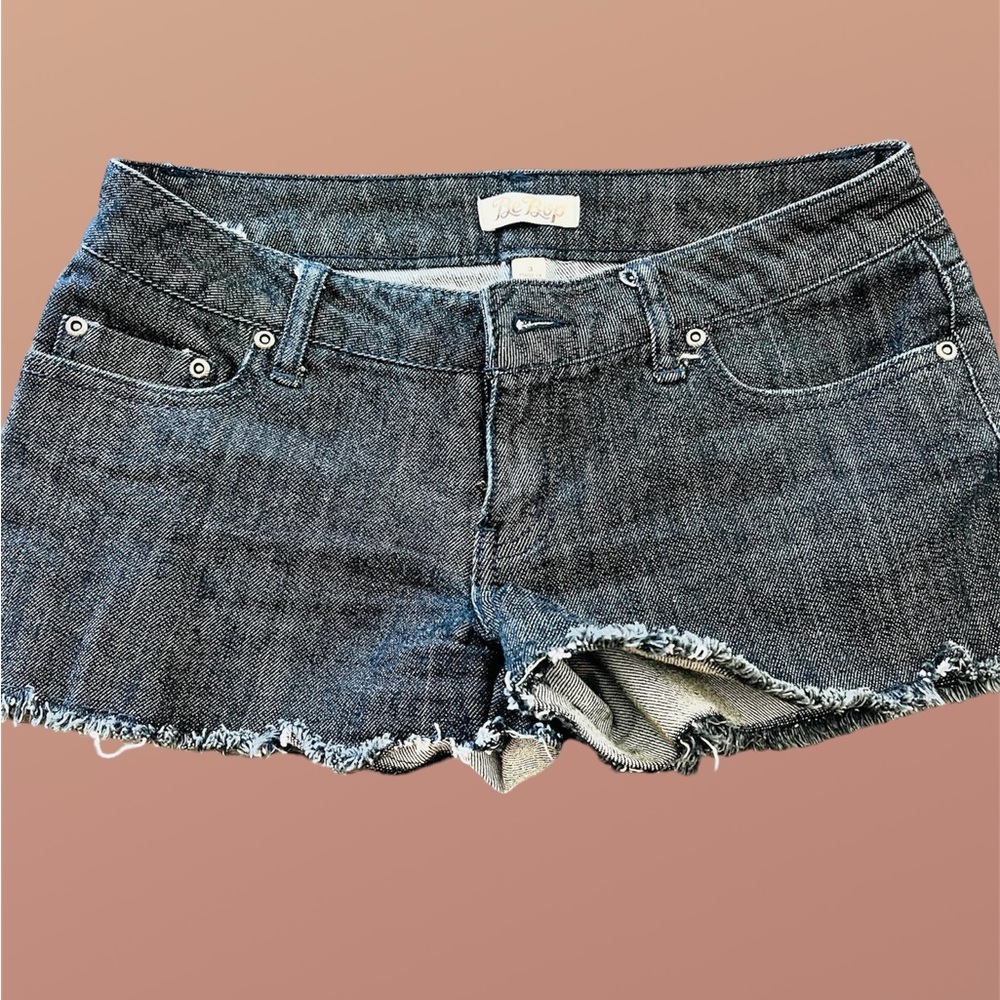 Black Be Bop mini shorts